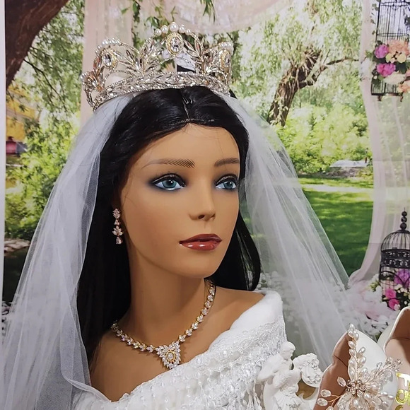 7PC Tiara Set - Picture 3 of 17